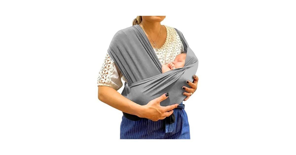 Melhor Sling de Vestir: Conforto e Praticidade para o Bebê