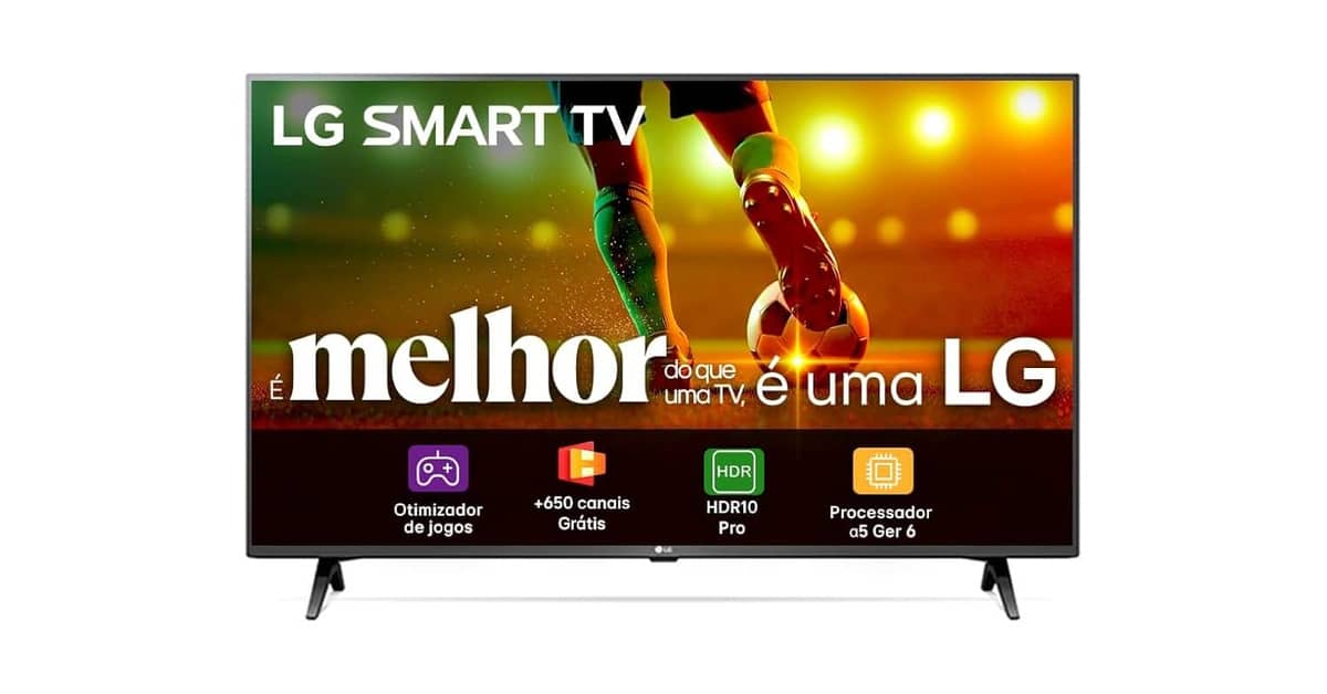 Melhor Smart TV 43: 10 Modelos com Alta Resolução
