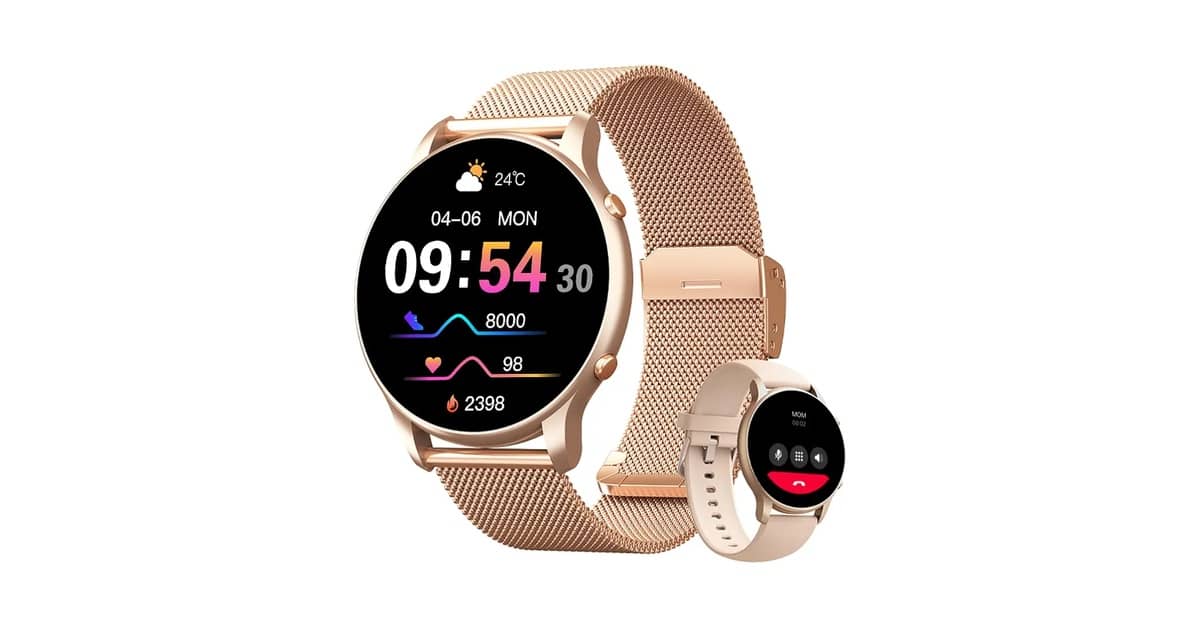 Melhor Smartwatch Custo Benefício Feminino: Top 10