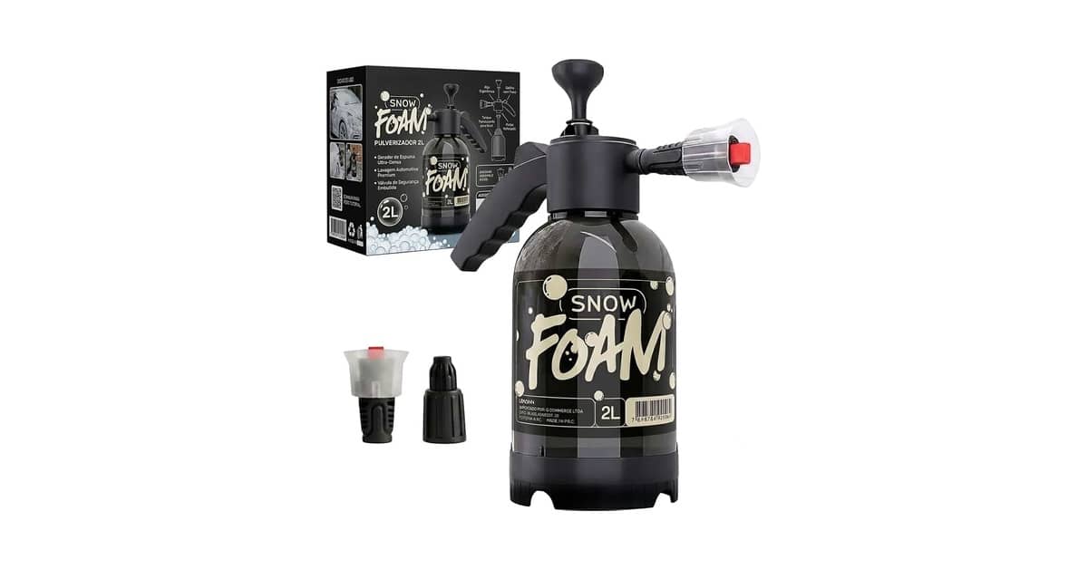Melhor Snow Foam: 10 Opções para Lavagem Profissional