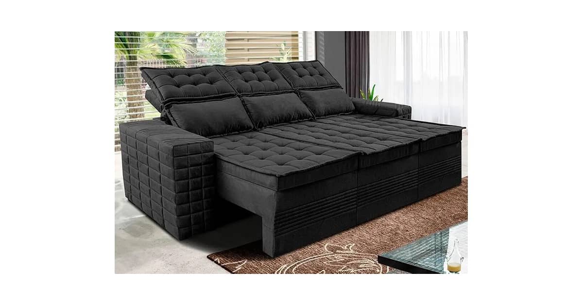 Melhor Sofa Black Friday: 6 Opções Para Economizar