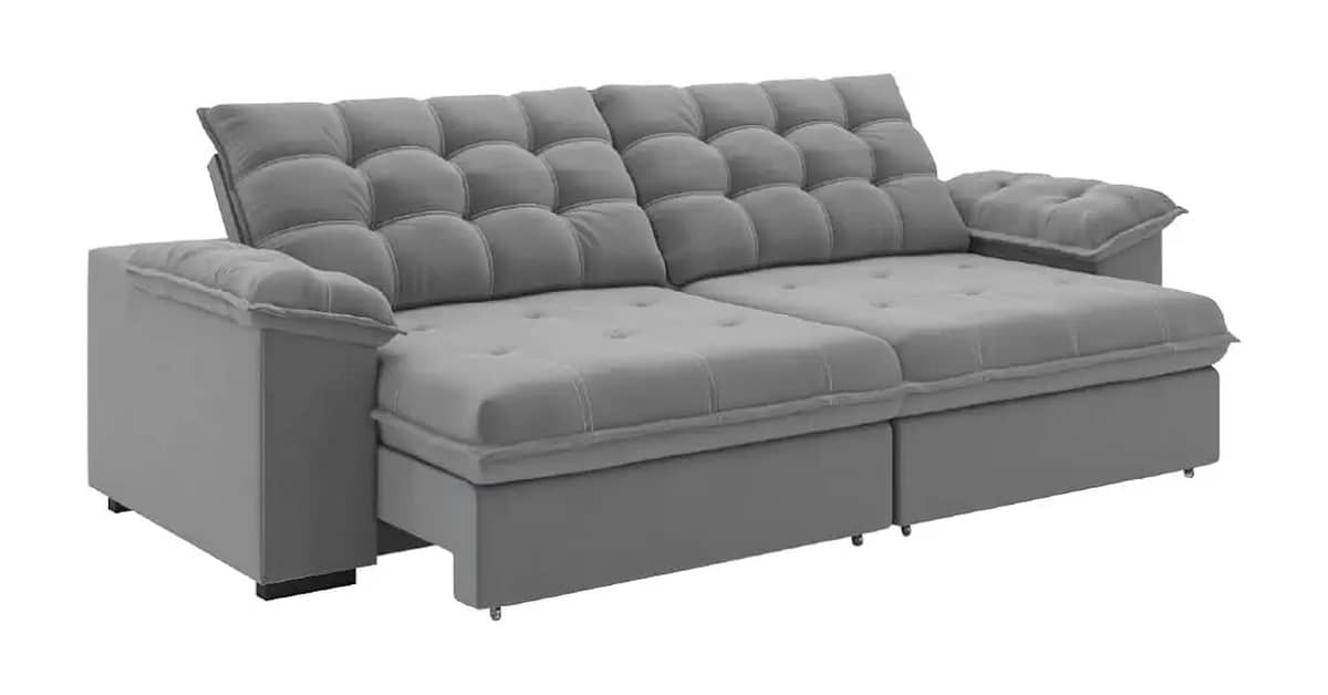 Melhor sofá retrátil 2.90 metros: 7 Modelos Top
