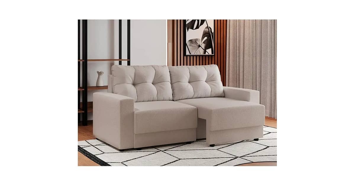 Melhor sofa retratil de 2 lugares: 7 Opções Compactas