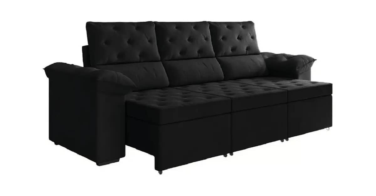 Melhor Sofa Retratil de 3 Lugares: Qual o Ideal?