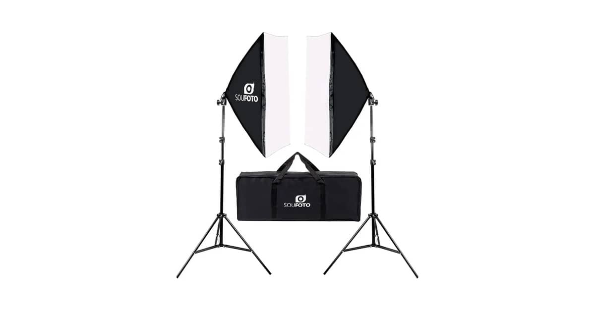 Melhor Softbox para Fotos: Guia Essencial