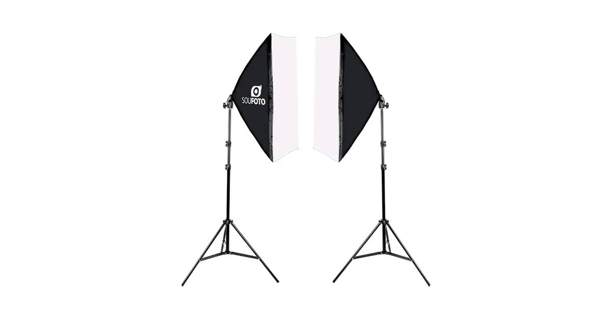 Melhor Softbox para Video: Iluminação Profissional Acessível!