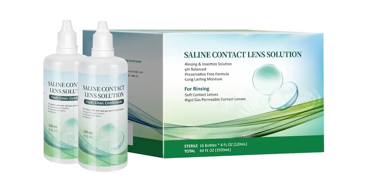 Melhor Solução para Lentes de Contato Gelatinosas: 3 Opções de Limpeza
