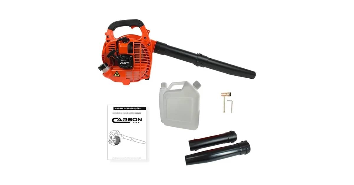 Melhor Soprador de Folhas a Gasolina: Potência e Eficiência