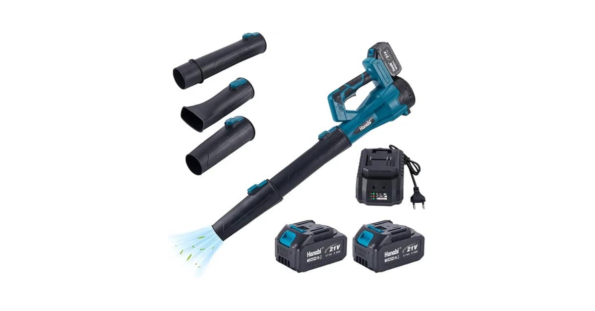 Melhor Soprador de Folhas Bateria: Potência e Portabilidade!