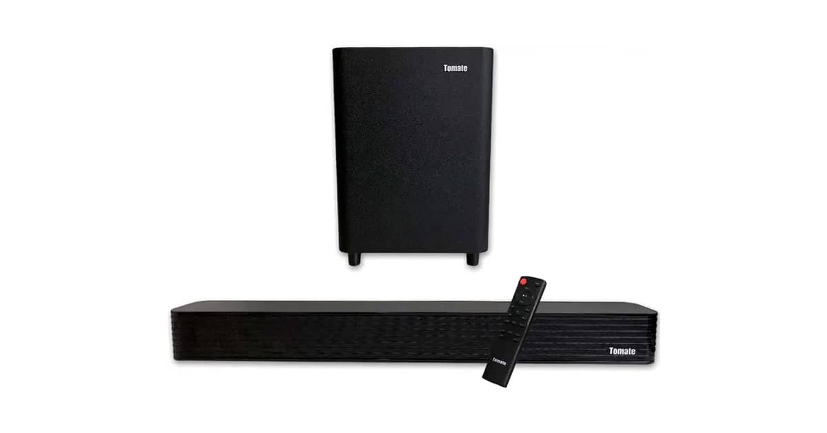 Melhor Soundbar Tomate: Qual a Opção Ideal?