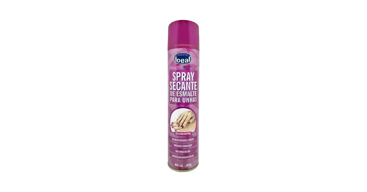 Melhor Spray Secante de Esmalte: Qual Seca Rápido?