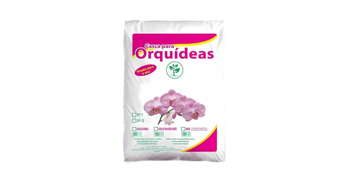 Melhor Substrato para Orquídeas: 10 Opções Premium