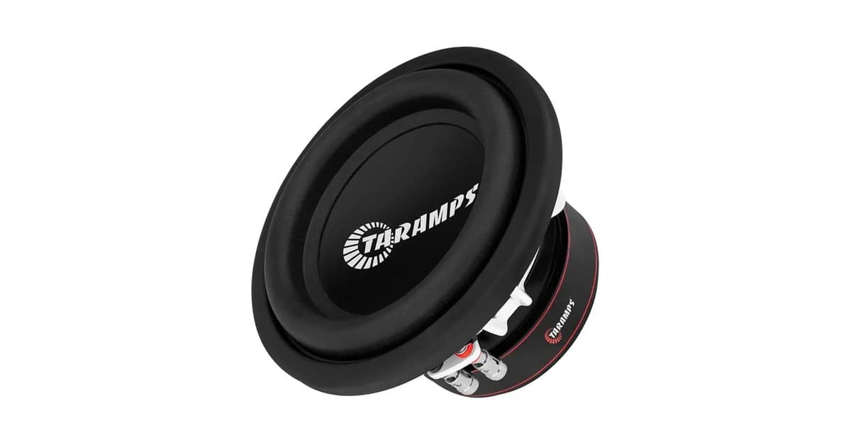 Melhor Subwoofer 8 Polegadas: Potência e Qualidade