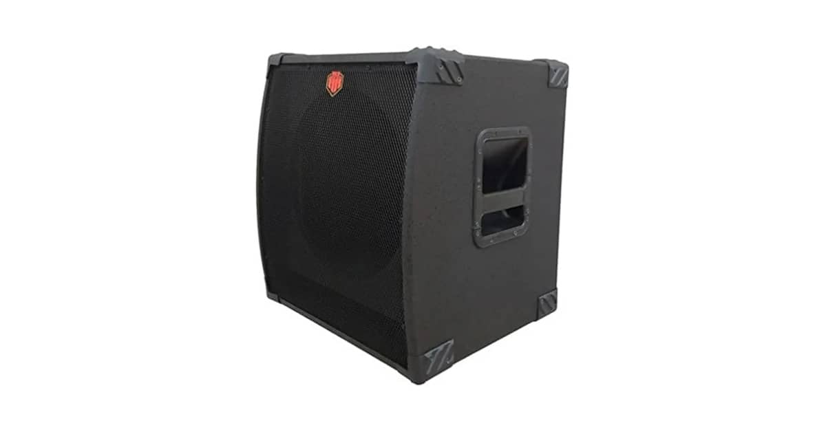 Melhor Subwoofer de 18 Polegadas: Potência e Graves Profundos