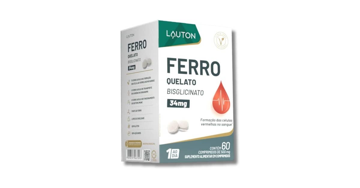 Melhor Suplemento de Ferro do Mercado: Guia Completo