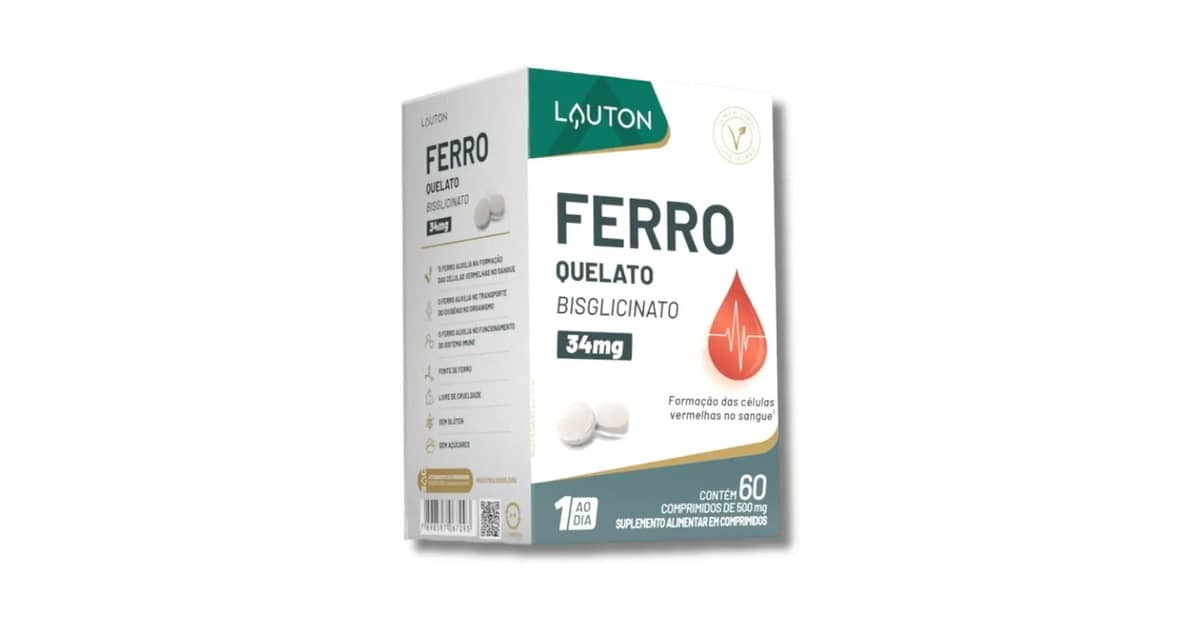 Melhor Suplemento de Ferro Quelato: Guia de Fórmulas
