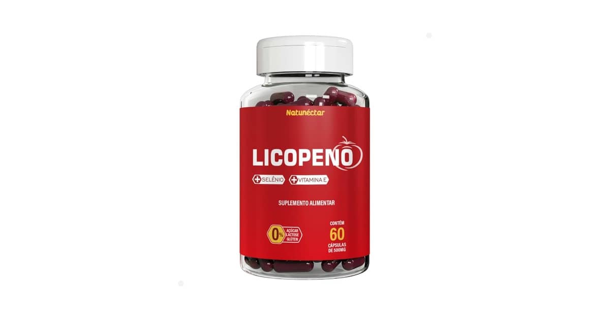 Melhor Suplemento Licopeno: Antioxidante Essencial