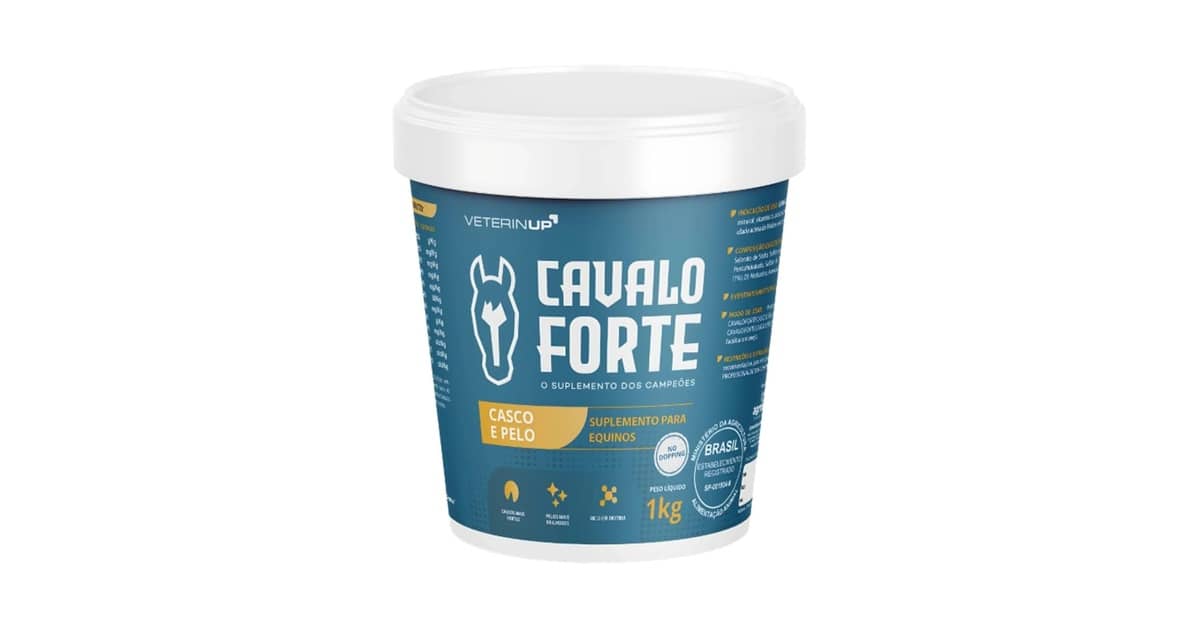 Melhor Suplemento para Casco de Cavalo: Força e Vitalidade