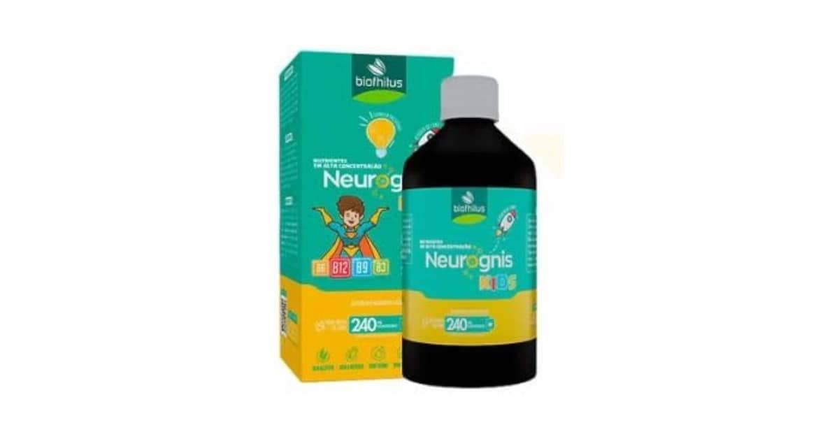 Melhor Suplemento para o Cérebro Infantil: Qual o Ideal?