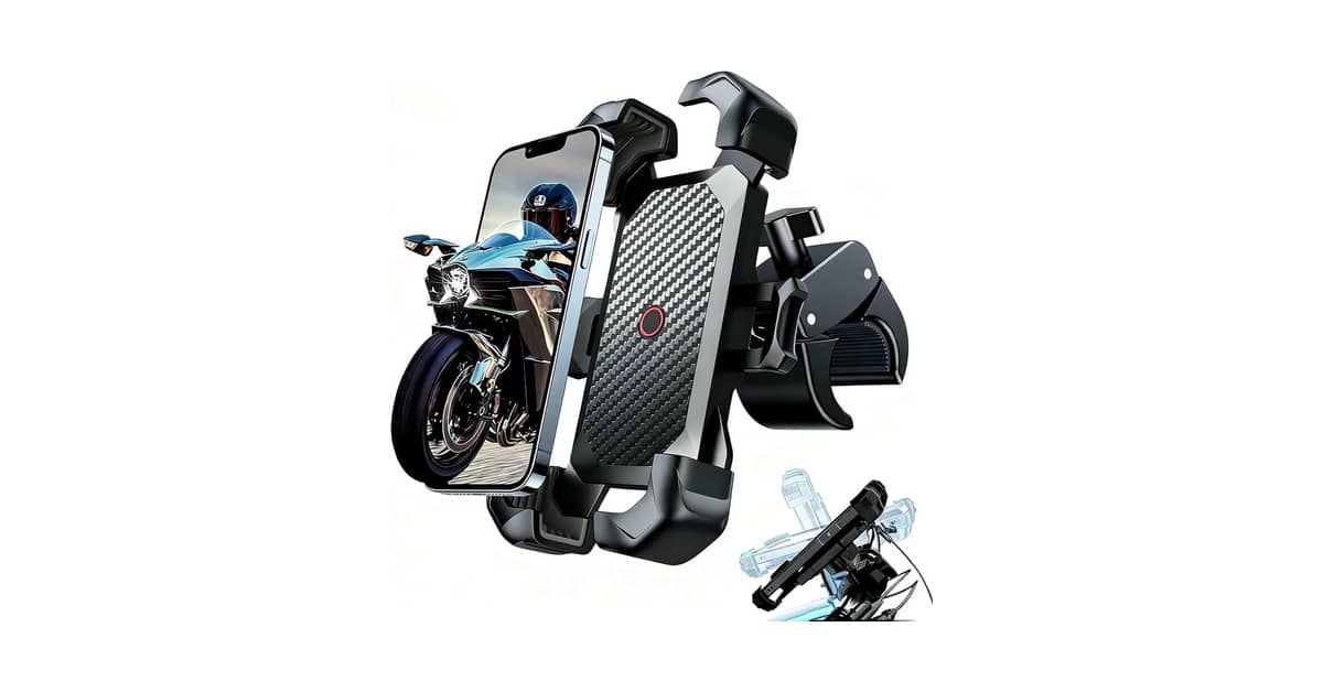 Melhor Suporte de Celular para Para-choque: 6 Modelos