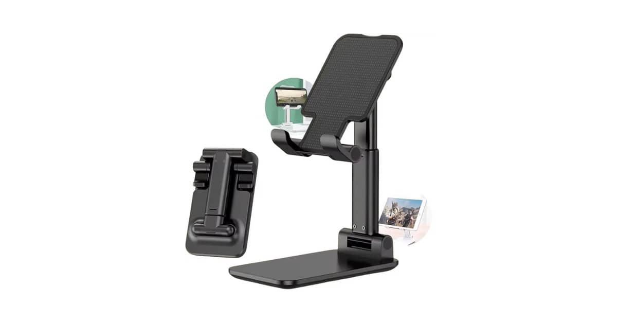 Melhor Suporte de Mesa Para Celular: Guia de Ajuste