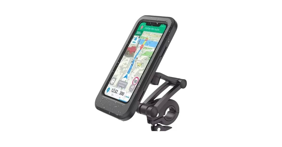 Melhor Suporte Para Celular Moto Impermeável Para GPS