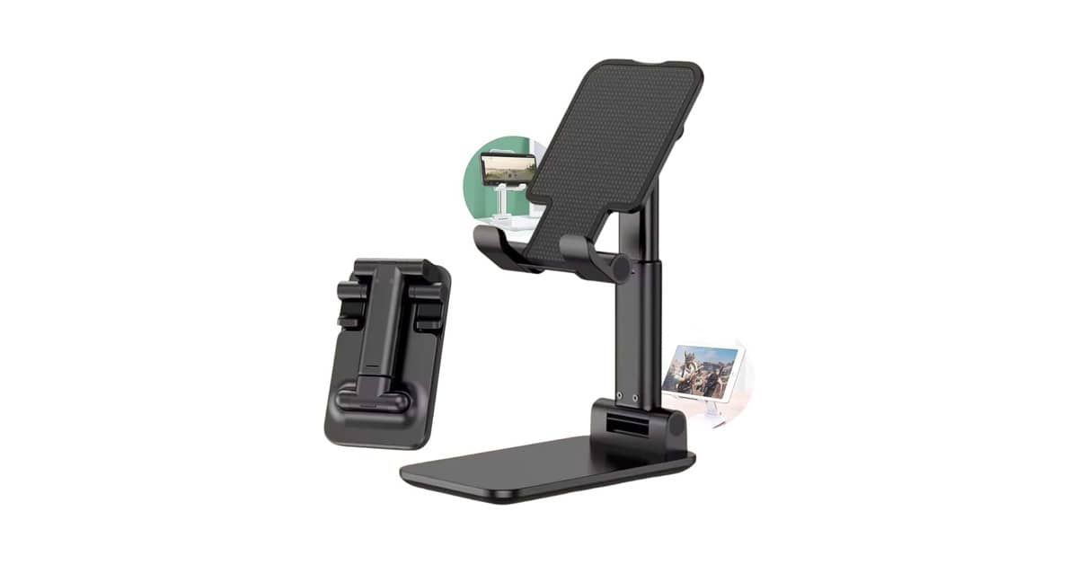 Melhor Suporte Para Celular: Estabilidade e Ergonomia