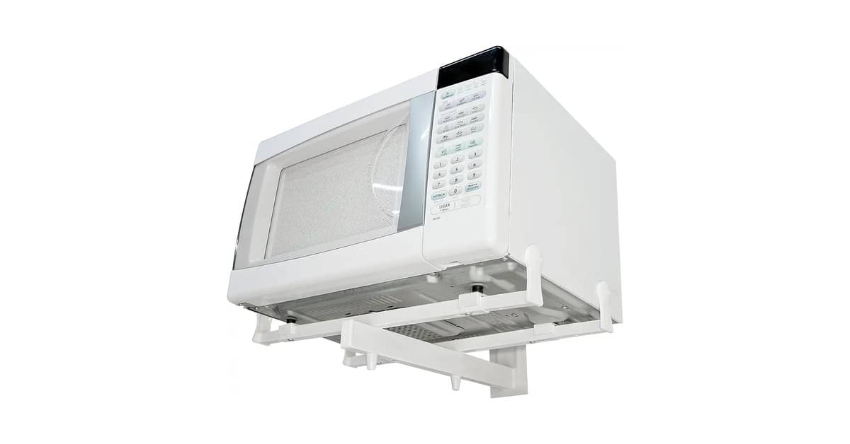 Melhor Suporte para Microondas: Guia de Resistência e Instalação