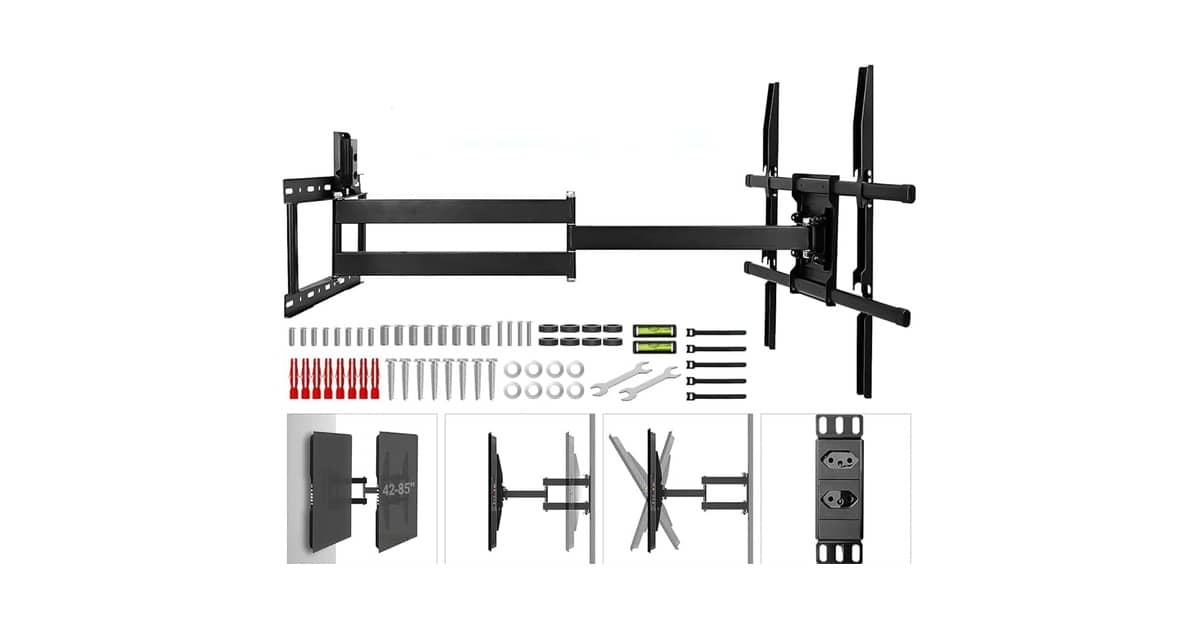 Melhor Suporte para Tv 85 Polegadas: Segurança e Estabilidade