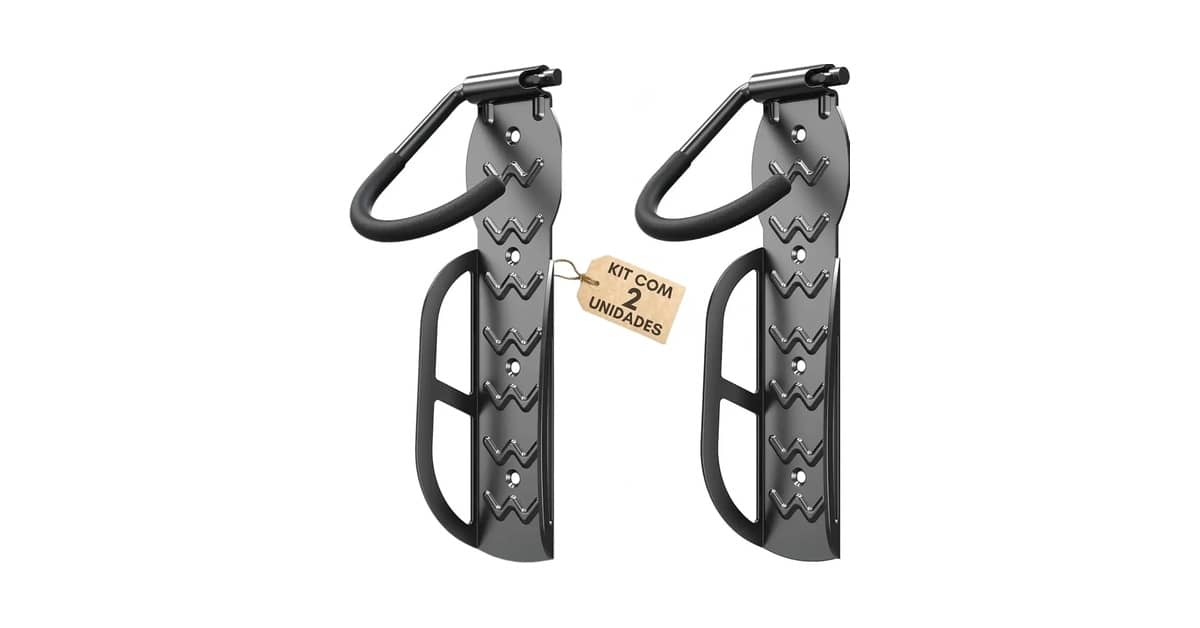 Melhor Suporte Parede Bicicleta: Organize Sua Bike!