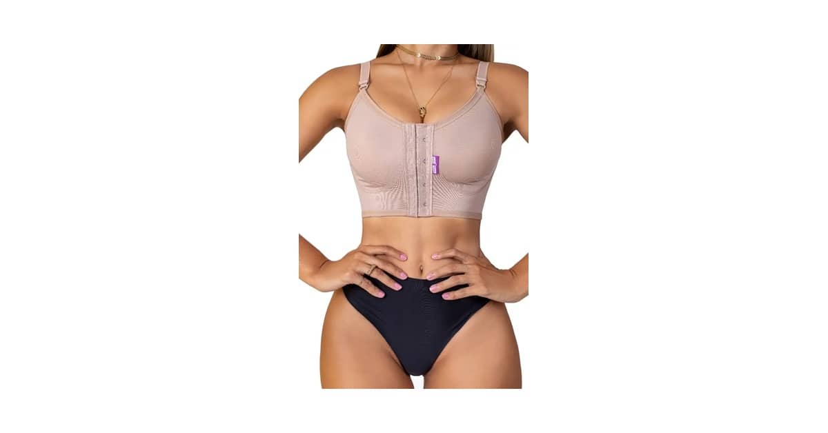 Melhor Sutiã Pós Cirurgico: Conforto e Recuperação