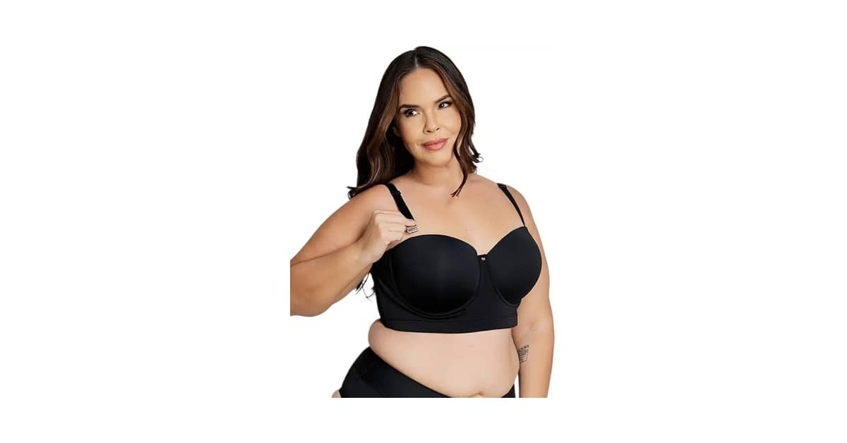 Melhor Sutiã Tomara que Caia Sustentação Plus Size: Guia Completo