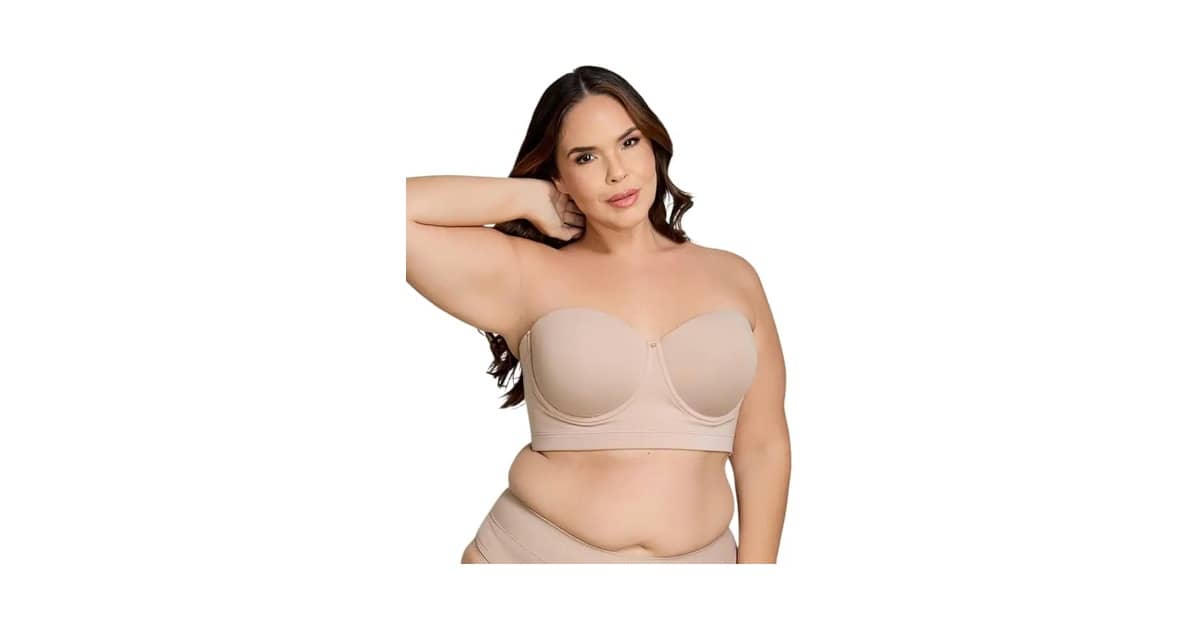 Melhor Sutiã Tomara que Caia Plus Size: Conforto e Suporte