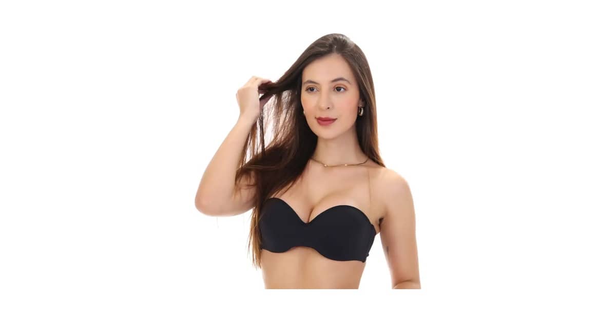 Melhor Sutia Tomara Que Caia que Não Escorrega