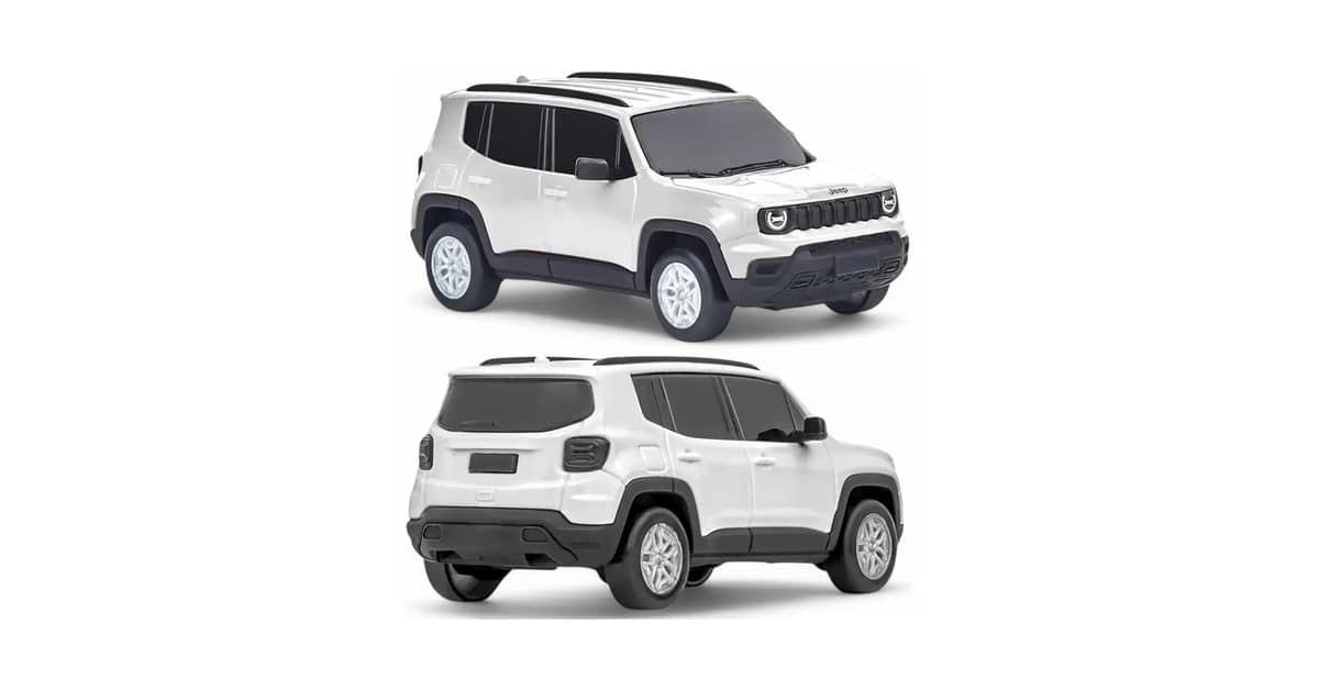 Melhor suv importado: 7 Miniaturas Para Coleção