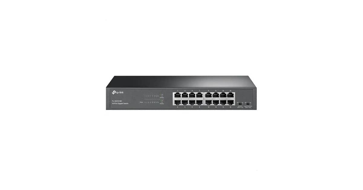 Melhor Switch 16 Portas: Gigabit ou Fast Ethernet?