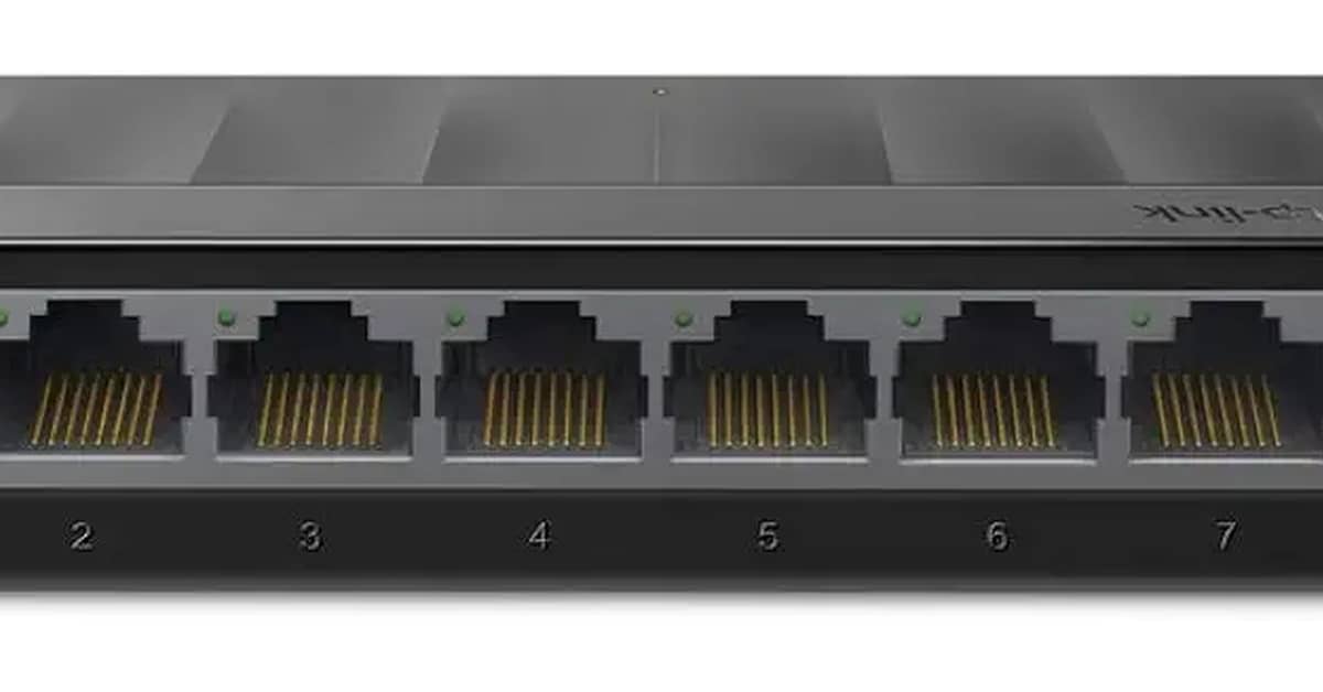 Melhor Switch para Rede Cabeada: 5 Opções Gigabit Essenciais
