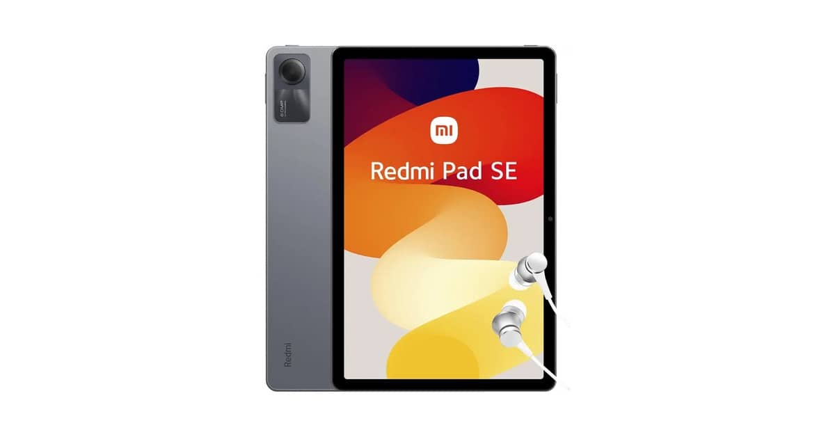 Melhor Tablet Bom e Barato Xiaomi Redmi Pad SE: Qual Versão?