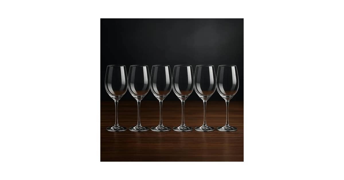 Melhor Taça de Vinho do Mundo: Luxo e Qualidade