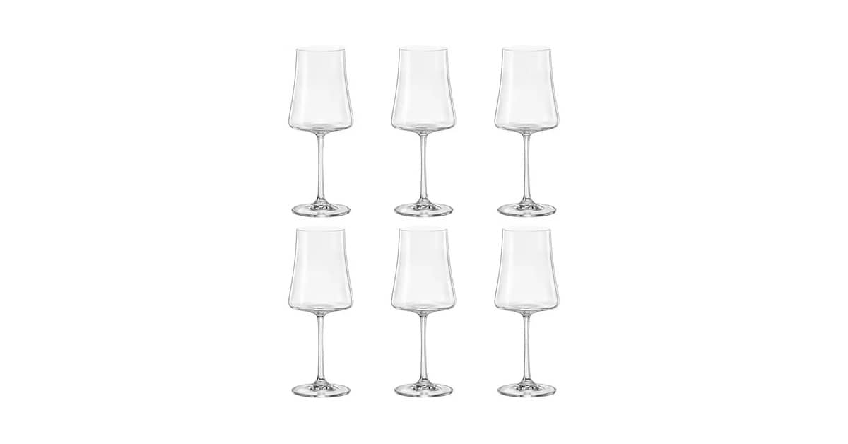 Melhor Taça para Vinho Branco: Cristal Ecológico ou Tradicional?