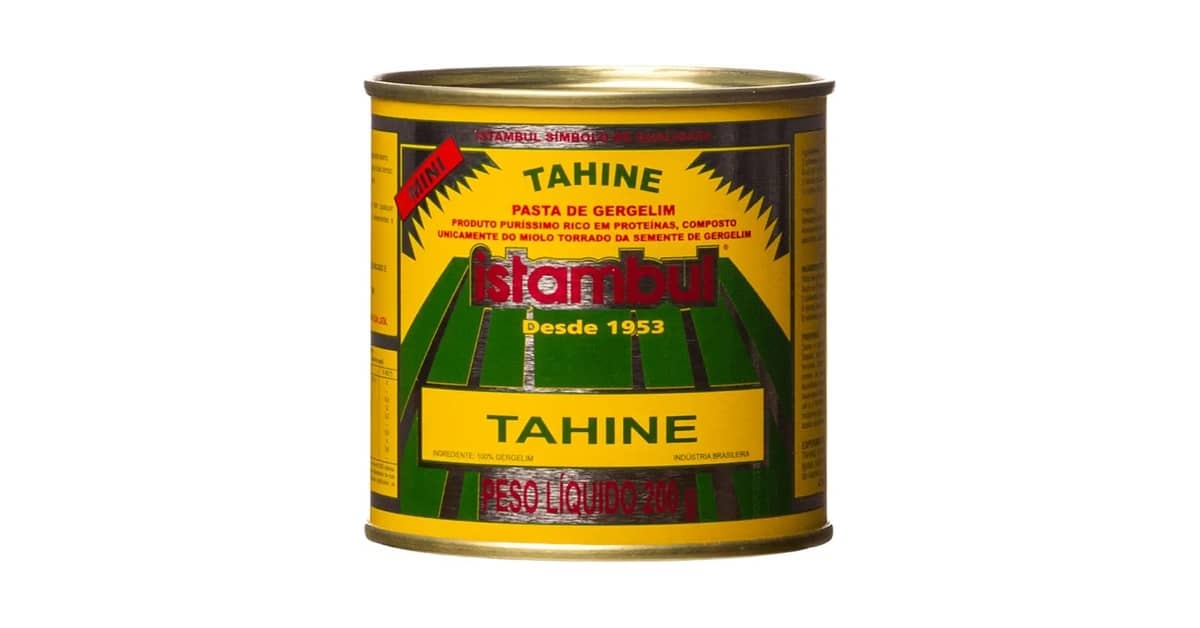 Melhor Tahine? Integral vs. Tradicional e Mais