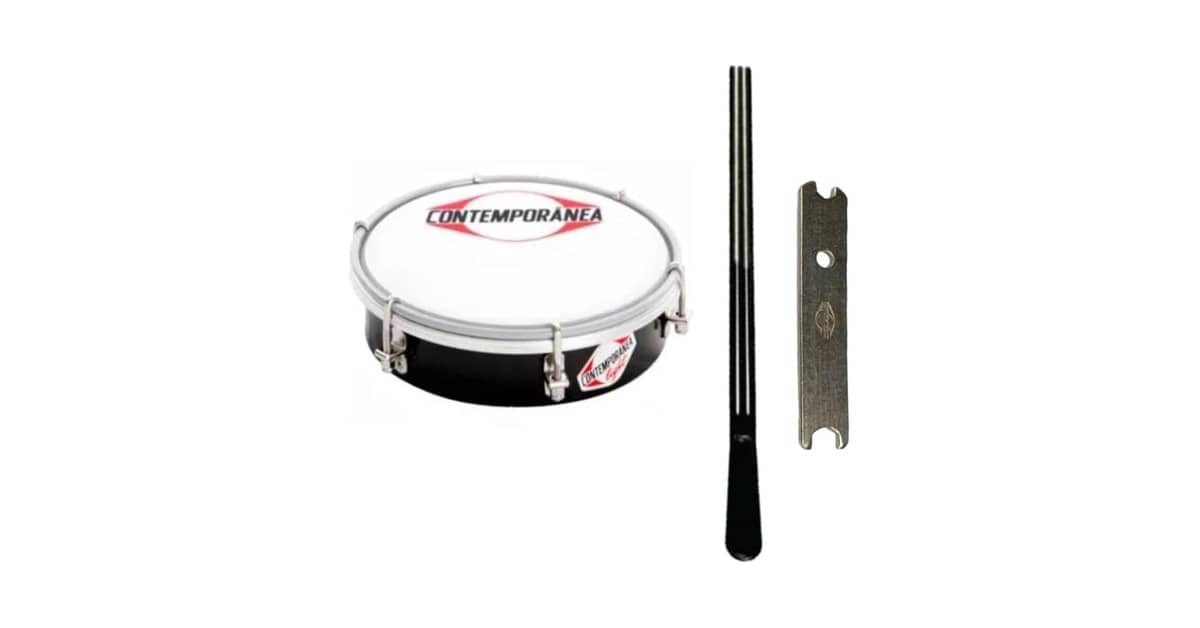 Melhor Tamborim Profissional: Alumínio ou ABS?