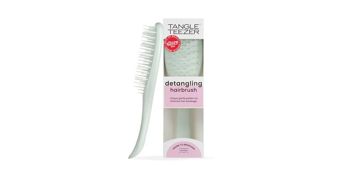 Melhor Tangle Teezer para Cabelos Cacheados: Desembaraço Suave