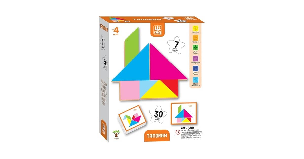 Melhor Tangram: Madeira, Magnético ou Kit? Guia Completo