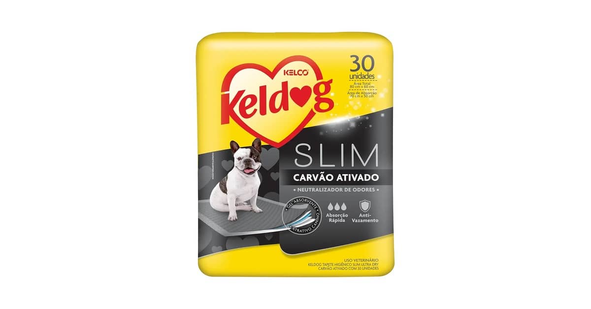 Melhor Tapete Higiênico Carvão Ativado Para Odor Zero