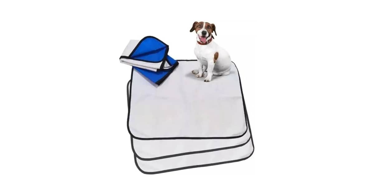 Melhor Tapete Higiênico Lavável para Cachorro: Escolha Ideal