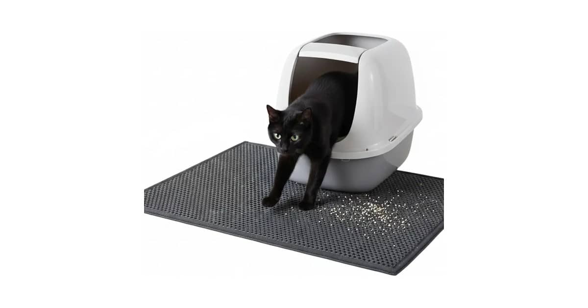 Melhor Tapete Higienico Para Gatos: Fim da Areia!