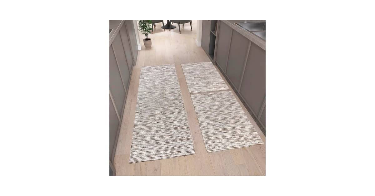 Melhor Tapete para Cozinha: Kits ou Passadeiras?