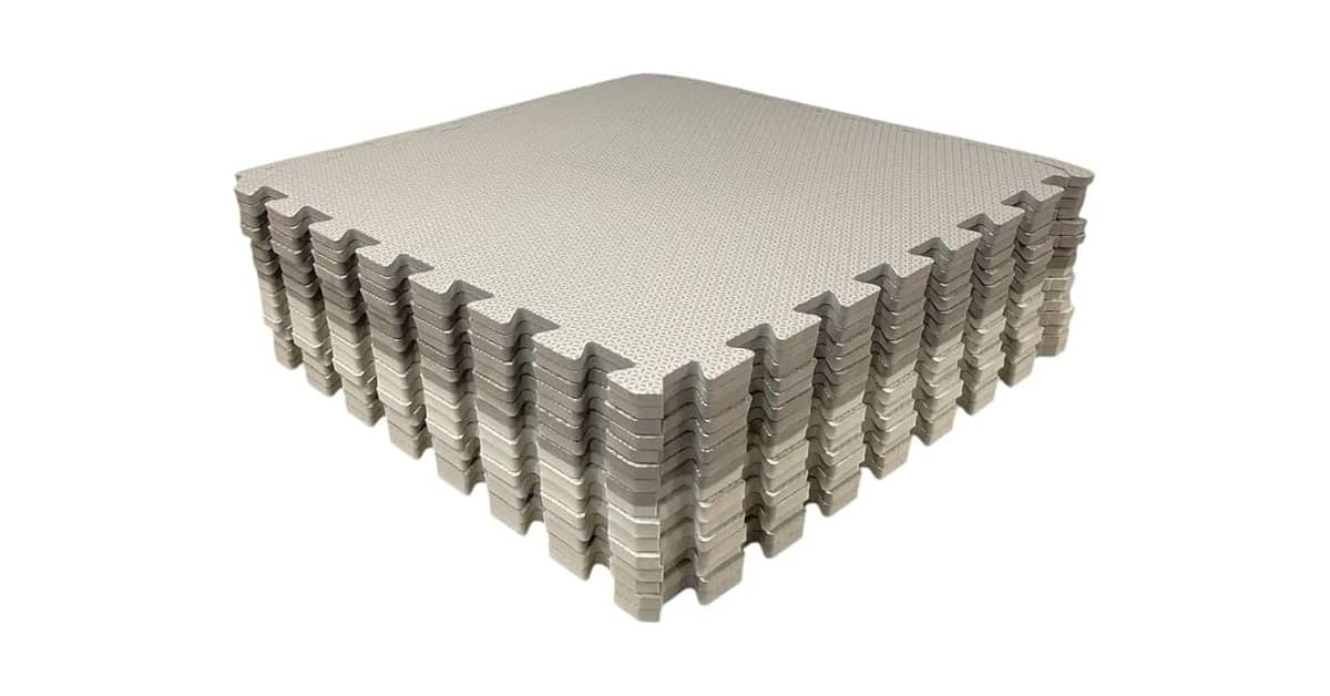 Melhor Tatame para Bebe: EVA ou Dobrável?