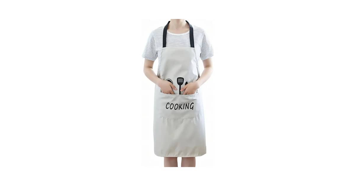 Melhor Tecido para Avental de Cozinha: Proteção e Estilo